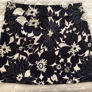 J. Crew Floral Skirt